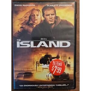 The Island (DVD, 2005), Johansen,‎ McGregor, Good Condition